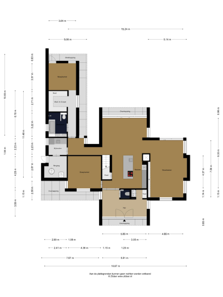 Floor Plan 1 - Nieuwe Warande 54