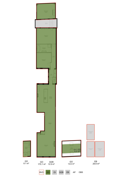 Floor Plan 8 - Prinsengracht 199 A