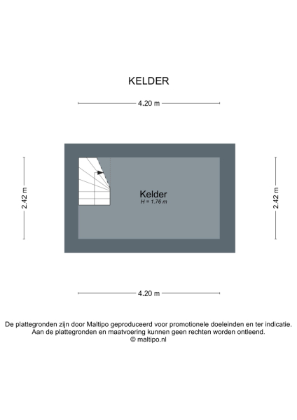 Floor Plan 4 - Koningin Wilhelminaweg 59