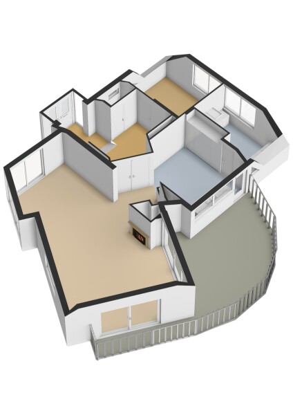 Floor Plan 2 - Erasmusweg 11