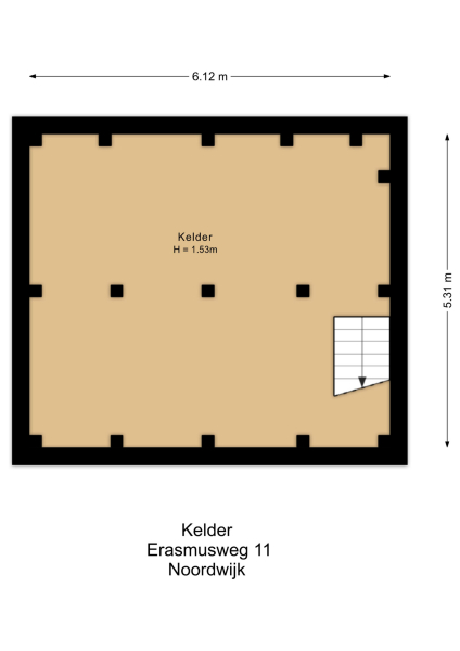 Floor Plan 7 - Erasmusweg 11