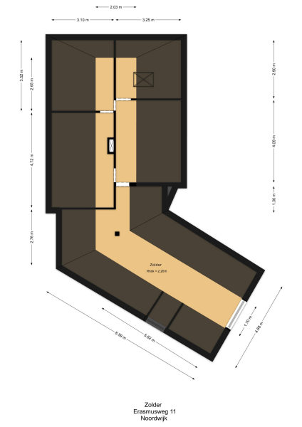 Floor Plan 9 - Erasmusweg 11