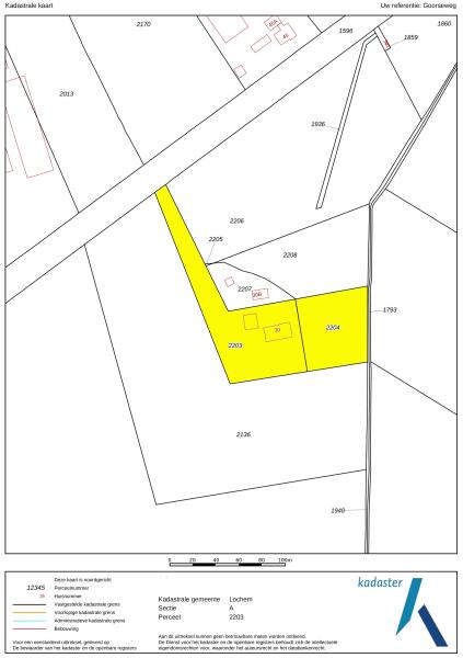 Floor Plan 9 - Goorseweg 30