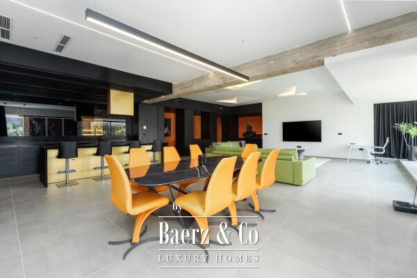 photo 5 Istria, Rovinj exclusive five-room apartment first row to the sea