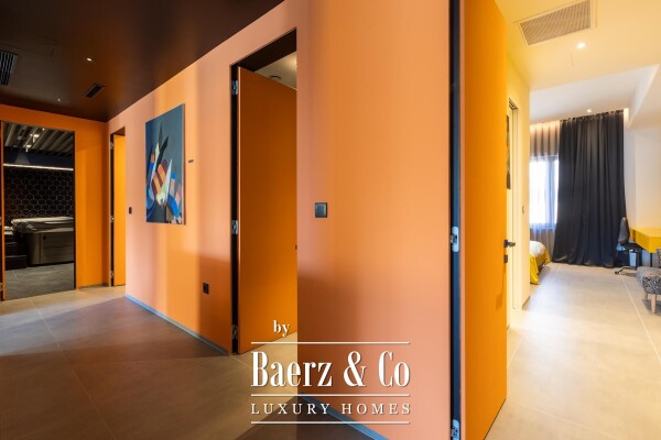 photo 9 Istria, Rovinj exclusive five-room apartment first row to the sea