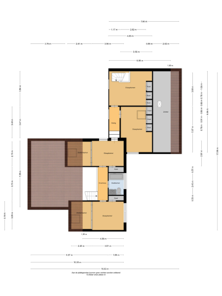 Floor Plan 2 - Bosweg 16