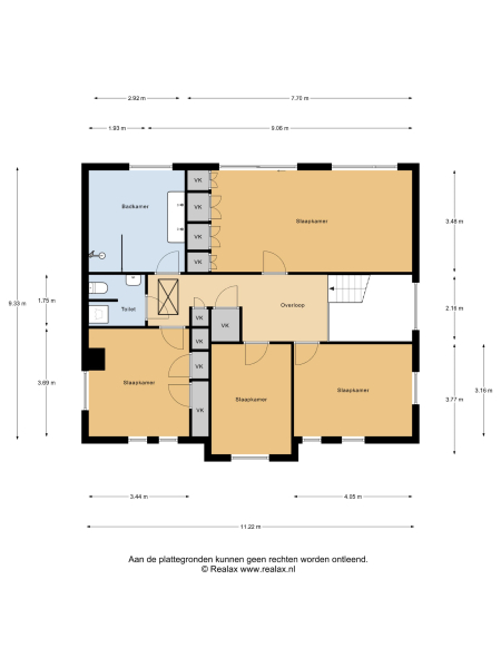 Floor Plan 2 - Worp 83