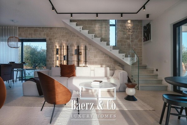 photo 3 Istria, Poreč - Gedići, beautiful modern stone villa 165 m² with swimming pool