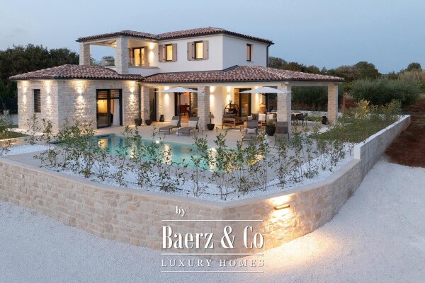 photo 4 Istria, Poreč - Gedići, beautiful modern stone villa 165 m² with swimming pool
