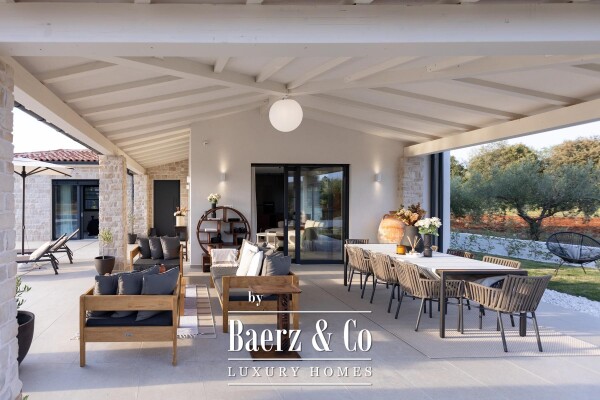 photo 19 Istria, Poreč - Gedići, beautiful modern stone villa 165 m² with swimming pool