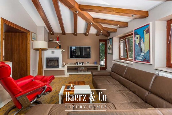 photo 8 Krk, Dobrinj, Rustic Villa with a 60 m² heated pool, jacuzzi, sauna, and fitness