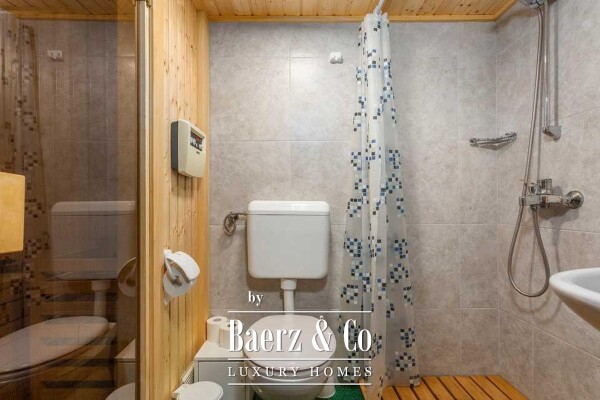 photo 18 Krk, Dobrinj, Rustic Villa with a 60 m² heated pool, jacuzzi, sauna, and fitness