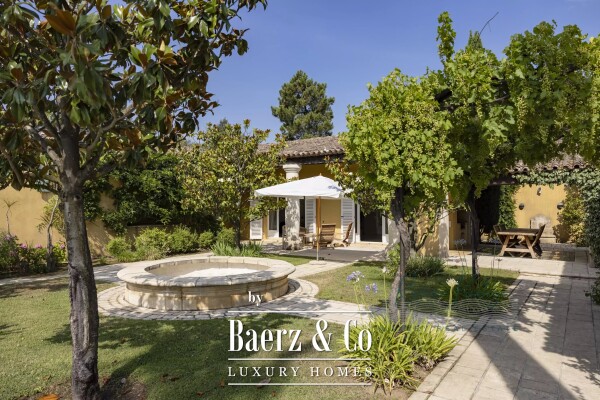 photo 9 Elegant 19th-Century Manor House with Organic Vineyard Estate in the Gulf of Saint-Tropez