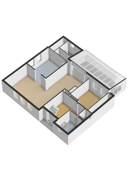 Floor Plan 4 - Schoolstraat 153