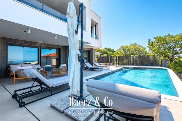 photo 9 Exclusive Luxury Residence with Two Independent Villas in One Property, Kvarner Bay Views