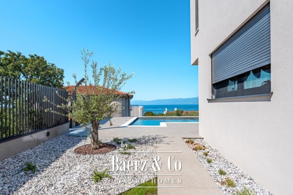 photo 11 Exclusive Luxury Residence with Two Independent Villas in One Property, Kvarner Bay Views