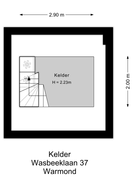 Floor Plan 7 - Wasbeeklaan 37