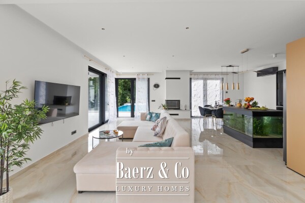 photo 6 Opatija Surroundings, Mihotići, Luxury Villa of 342 m² with Infinity Pool and Wellness