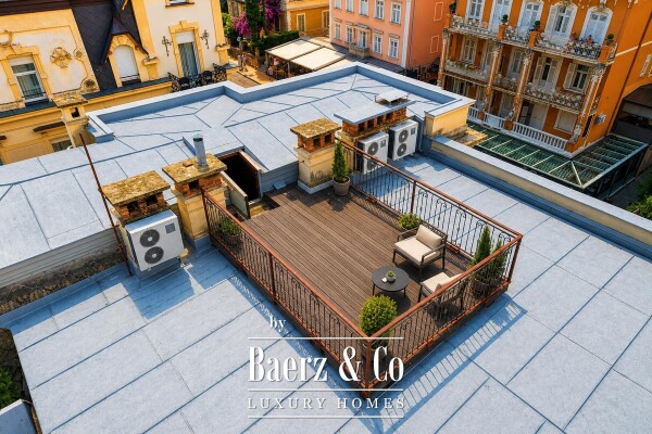 photo 10 Opatija, Center, Luxury Penthouse of 220 m² with Rooftop Terrace and Two Parking Spaces