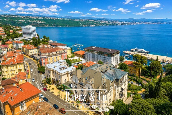 photo 34 Opatija, Center, Luxury Penthouse of 220 m² with Rooftop Terrace and Two Parking Spaces