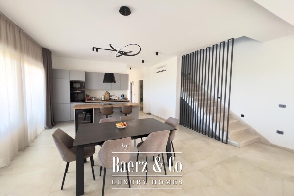 photo 4 Istria, vicinity of Poreč, luxury stone villa with panoramic sea views