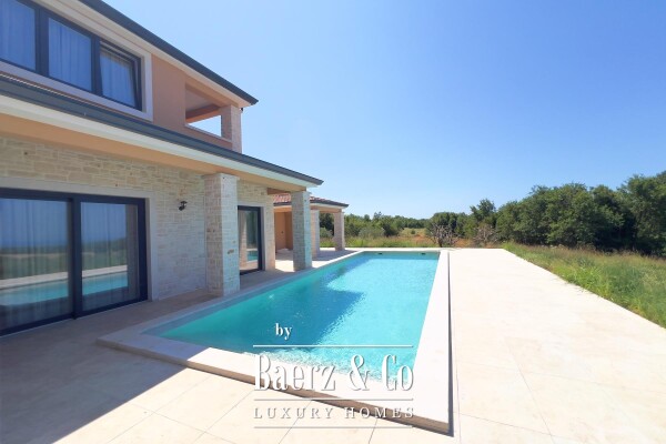 photo 22 Istria, vicinity of Poreč, luxury stone villa with panoramic sea views