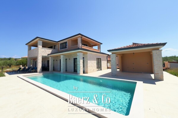 photo 23 Istria, vicinity of Poreč, luxury stone villa with panoramic sea views