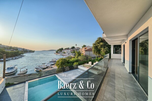 photo 12 Ražanj - newly built villa in the first row to the sea
