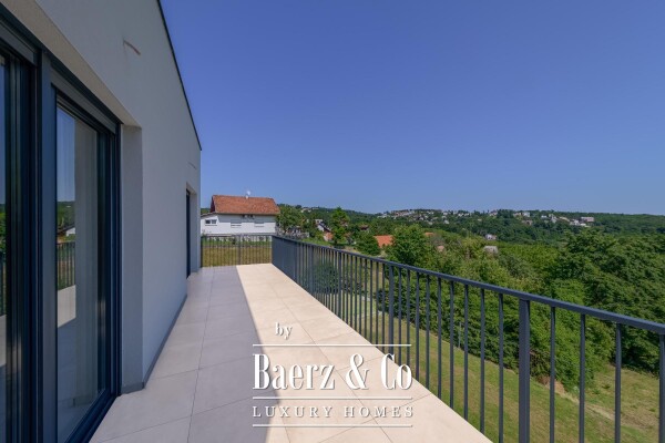 photo 13 Zagreb, Bijenik, luxury villa 376.92 m² on a plot of 1,400 m², open view