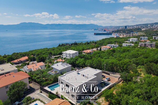 photo 31 Kostrena, Rožići, exclusive 200 m² penthouse with panoramic sea views