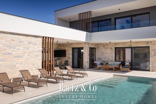 photo 1 Istria, Poreč, exclusive modern villa with a private pool near the sea