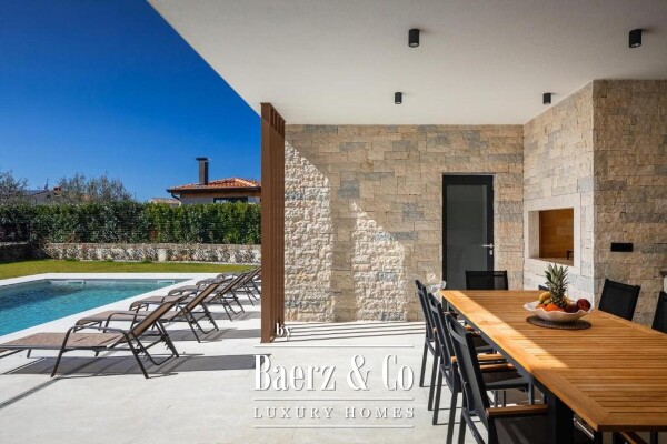 photo 21 Istria, Poreč, exclusive modern villa with a private pool near the sea