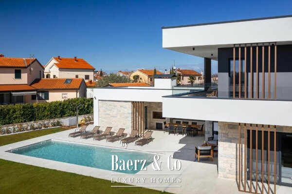 photo 23 Istria, Poreč, exclusive modern villa with a private pool near the sea
