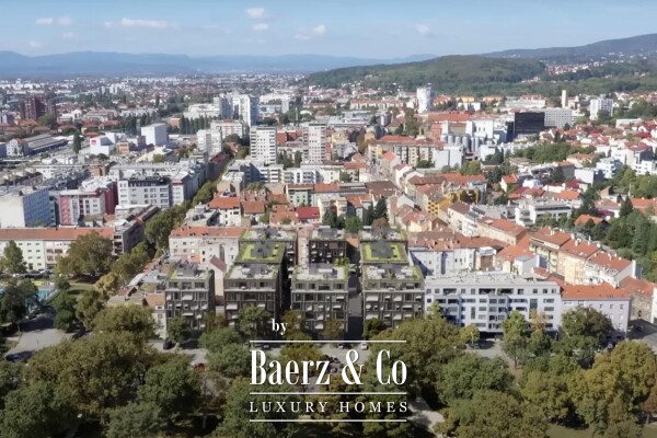 photo 3 Zagreb, Franjo Tuđman Square, beautiful four-bedroom penthouse 182 m², GARAGE 50 m²