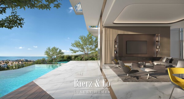 photo 6 Tierra Viva - Branded luxury villas inspired by Automobili Lamborghini - Esmeralda Villa - Four-bedroom Lamborghini-inspired villa with private infinity pool and panoramic sea views