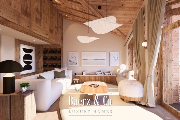 photo 1 New 5-bedroom chalet - Close to the slopes