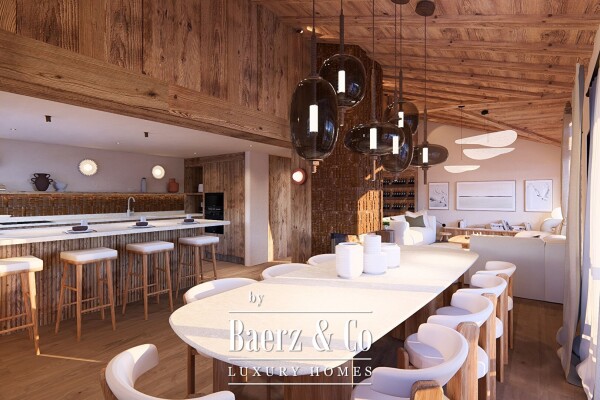 photo 3 New 5-bedroom chalet - Close to the slopes