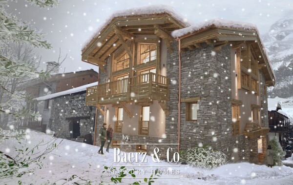 photo 8 New 5-bedroom chalet - Close to the slopes