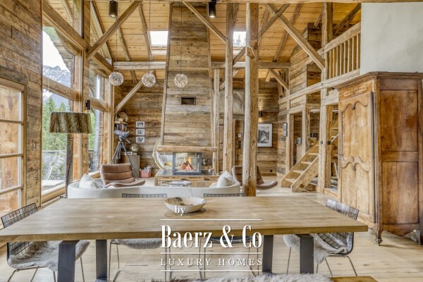 photo 4 Authentic farmhouse - Saint Nicolas de Véroce - Secluded alpine retreat