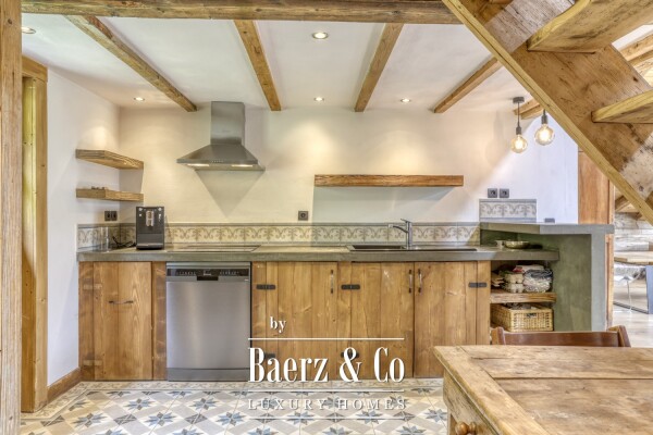 photo 5 Authentic farmhouse - Saint Nicolas de Véroce - Secluded alpine retreat