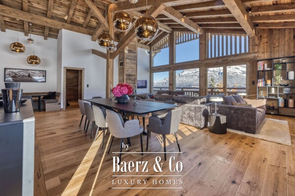 photo 3 Exceptional new chalet - 4 bedrooms - Close to the village center