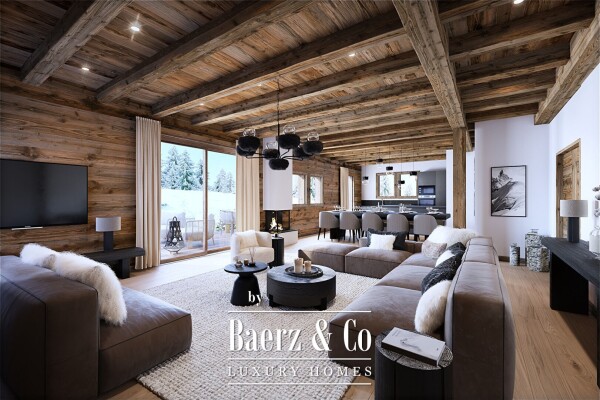 photo 4 Exceptional new chalet - 4 bedrooms - Close to the village center