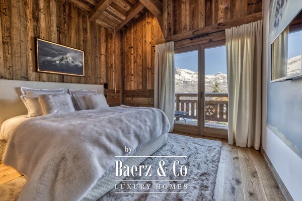 photo 6 Exceptional new chalet - 4 bedrooms - Close to the village center