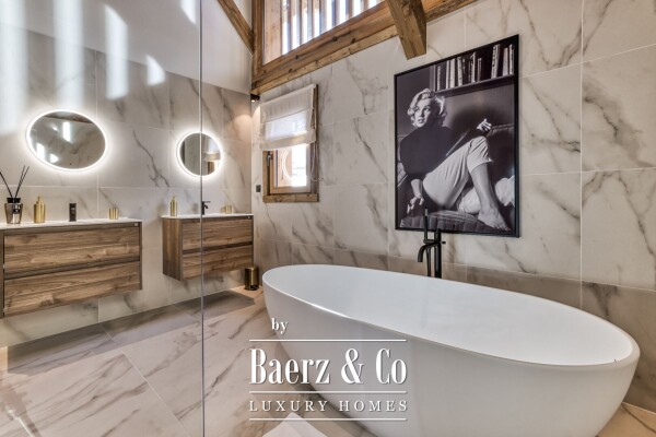 photo 7 Exceptional new chalet - 4 bedrooms - Close to the village center
