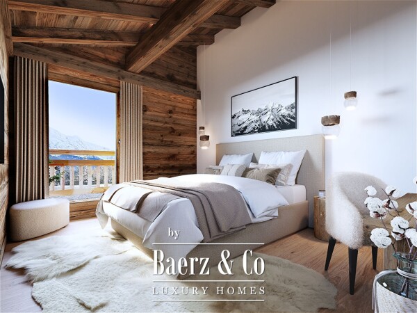 photo 8 Exceptional new chalet - 4 bedrooms - Close to the village center