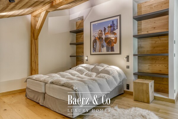 photo 8 6-bedroom chalet - Center of Saint Nicolas de Véroce - Panoramic views