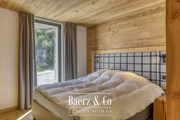 photo 9 6-bedroom chalet - Center of Saint Nicolas de Véroce - Panoramic views