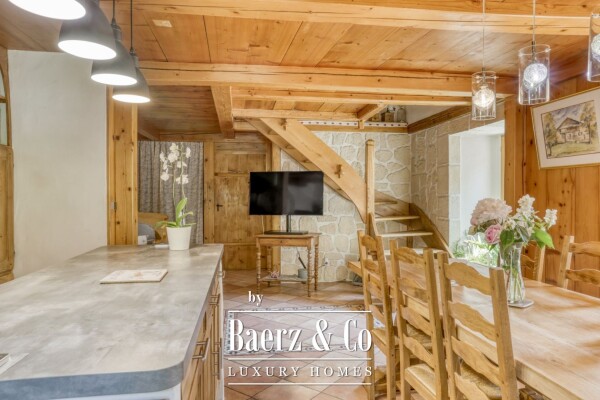 photo 2 Authentic Savoyard farmhouse with great potential for development