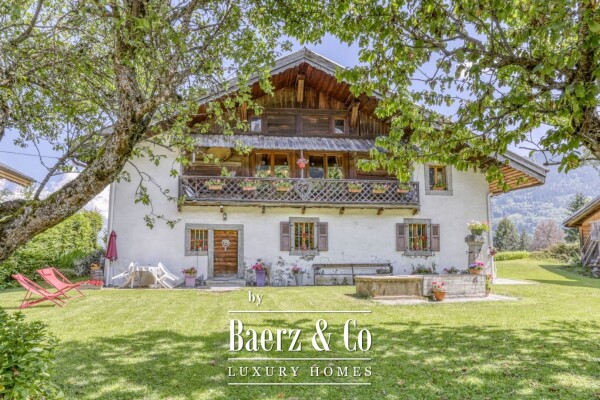 photo 11 Authentic Savoyard farmhouse with great potential for development