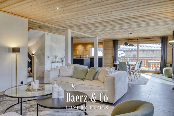 photo 1 Modern chalet - 5 bedrooms - Close to the village centre